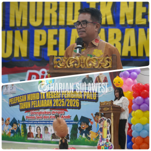 Pentas Seni TK Negeri Pembina Palu Jadi Momen Pelepasan Murid ke Jenjang Sekolah Dasar