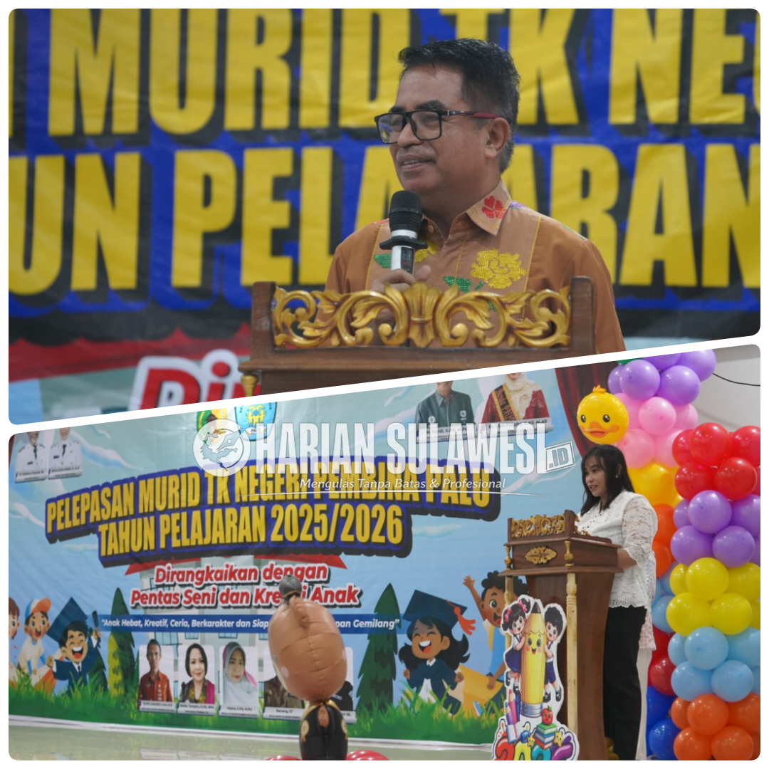 Pentas Seni TK Negeri Pembina Palu Jadi Momen Pelepasan Murid ke Jenjang Sekolah Dasar