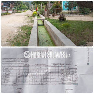 Nama Warga Diduga Dicatut di Proyek Drainase Desa Gio, Sekdes Akui Gunakan Data untuk LPJ