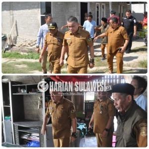 Wali Kota Palu Tinjau Rumah Tidak Layak Huni di Talise Valangguni