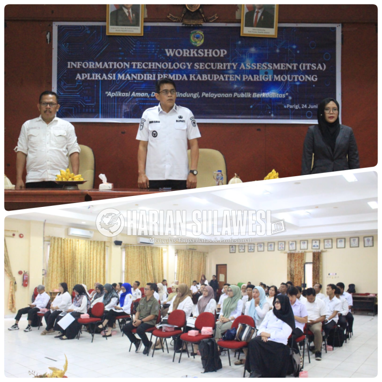 Bupati Erwin Dorong Penguatan Keamanan Data dalam Transformasi Digital Pemerintah