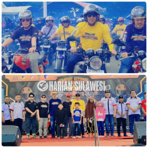 Ratusan Pecinta Yamaha RX King Ramaikan Jambore Regional Sulteng di Tojo Una-Una, Promosikan Wisata Togean