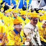 Bupati dan Wakil Bupati Touna Hadir di Pembukaan MTQ Sulteng, Suntik Semangat Kafilah Sivia Patuju