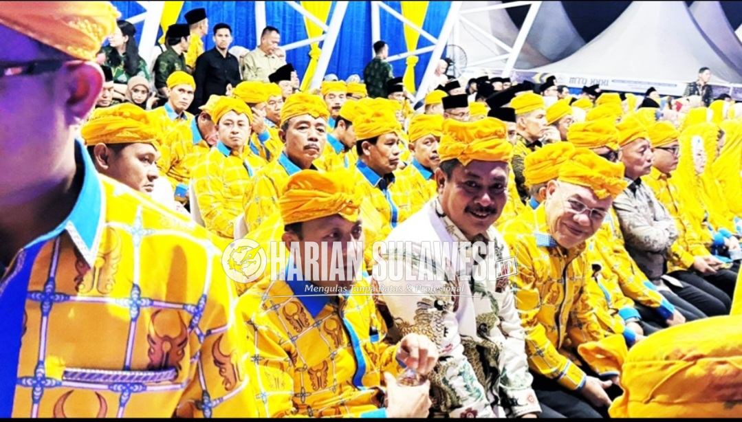 Bupati dan Wakil Bupati Touna Hadir di Pembukaan MTQ Sulteng, Suntik Semangat Kafilah Sivia Patuju