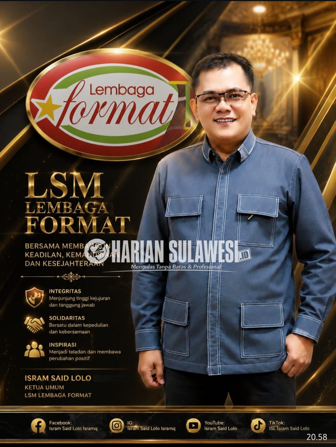 Mediasi Berhasil Ada Campur Tangan LSM Format, Perkara Penganiayaan di Ampibabo Diselesaikan Secara Damai