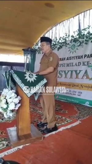 Wabup Abd Sahid Ajak Aisyiyah Jadi Garda Terdepan Perangi Narkoba yang Mulai Menyasar Anak-anak