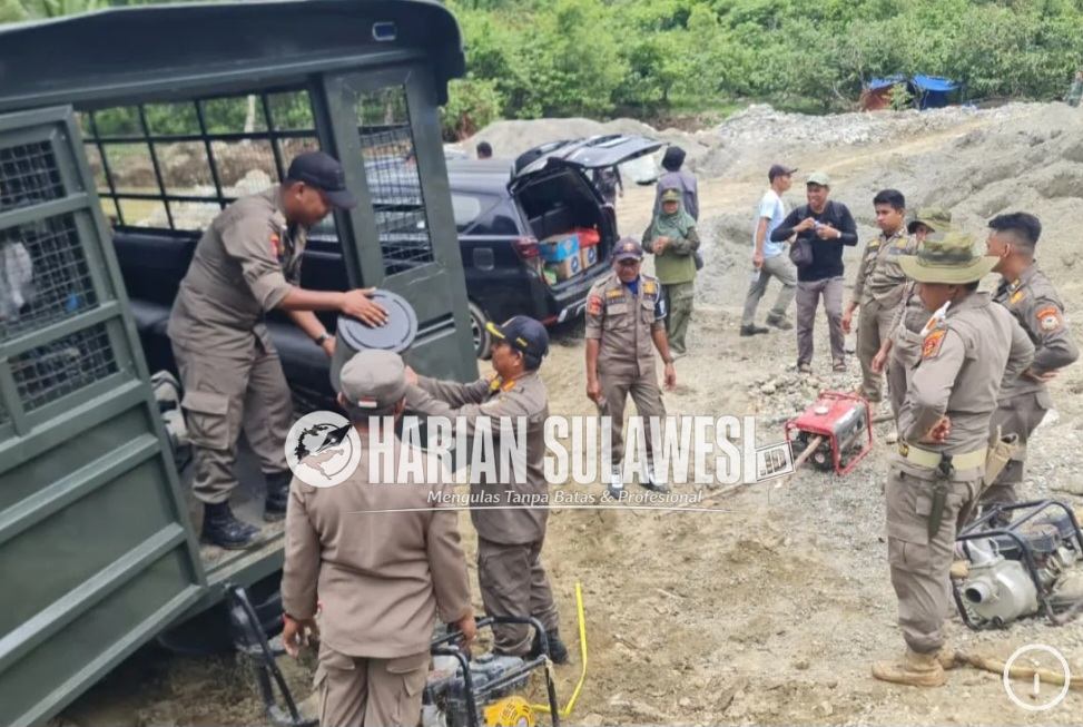 Warga Tombi Pertanyakan Penertiban PETI, Dugaan Kebocoran Informasi Mencuat