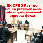 BK DPRD Parigi Moutong Belum Putuskan Nasib Aduan yang Menyeret Anggota Dewan