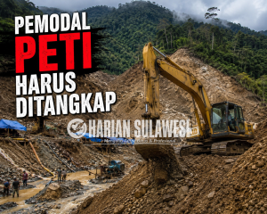 PETI di Parimo ‘Terkepung’ Pemodal, Kali Ini Pegunungan Sipayo Sasarannya Pakai Excavator..! Siapa Sosok Pelakunya?