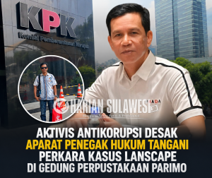 Desakan Keras: Kasus Dugaan Korupsi Perpustakaan Parimo Harus Diusut Sampai Akar‑akarnya