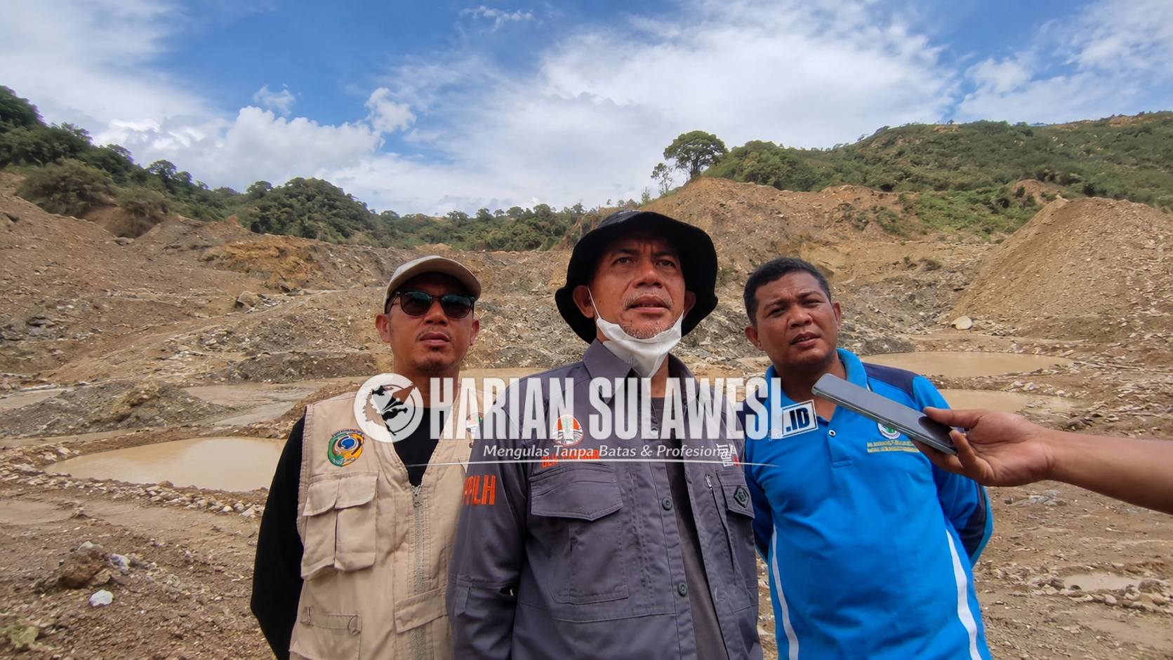 Pengawasan Diperketat, Satgas PHL Cek Aktivitas Tambang Emas di WPR Kayuboko