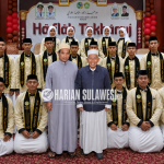 Haflah Takharruj Angkatan III, Ponpes Ittihadul Ummah Parigi Barat Lepas 19 Santri dan Buka SMK Baru