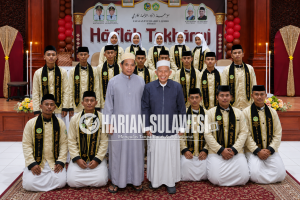 Haflah Takharruj Angkatan III, Ponpes Ittihadul Ummah Parigi Barat Lepas 19 Santri dan Buka SMK Baru