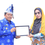 Wakil Bupati Parigi Moutong Abdul Sahid Pimpin Upacara Peringatan Harganas Ke-33