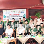 Wabup Surya Lepas Kafilah MTQ Tojo Una-Una ke Sigi, Tekankan Syiar Al-Qur’an dan Akhlak