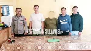 Konsumsi Sabu, Rute Sopir Ekspedisi Berakhir di Polsek Bunta 