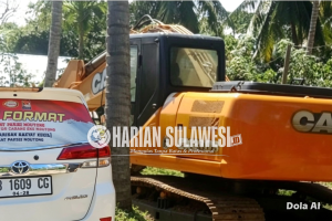 Misteri Alat Berat Raib Usai Operasi PETI di Parimo, Barang Bukti Lenyap dalam Semalam