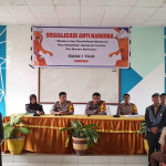 Saat MPLS, Kapolsek Tojo Ingatkan 129 Siswa Baru SMAN 1 Tojo tentang Bahaya NAPZA dan Pergaulan Menyimpang