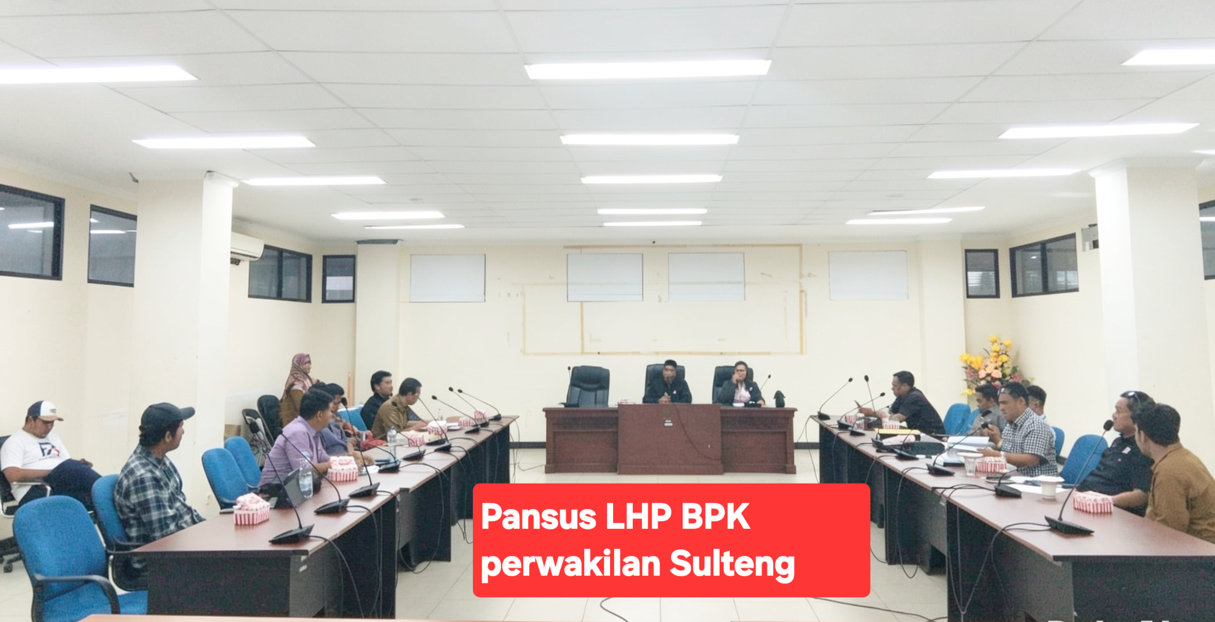 Gugatan Rp 10 Miliar ke Pemkab Parigi Moutong Disorot DPRD, Pansus Pertanyakan Kisruh Denda Proyek Perpustakaan