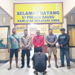 Pria di Parigi Moutong Ditangkap, Diduga Bobol Tiga Rumah Saat Pemilik ke Sawah