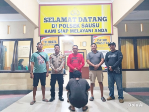 Pria di Parigi Moutong Ditangkap, Diduga Bobol Tiga Rumah Saat Pemilik ke Sawah