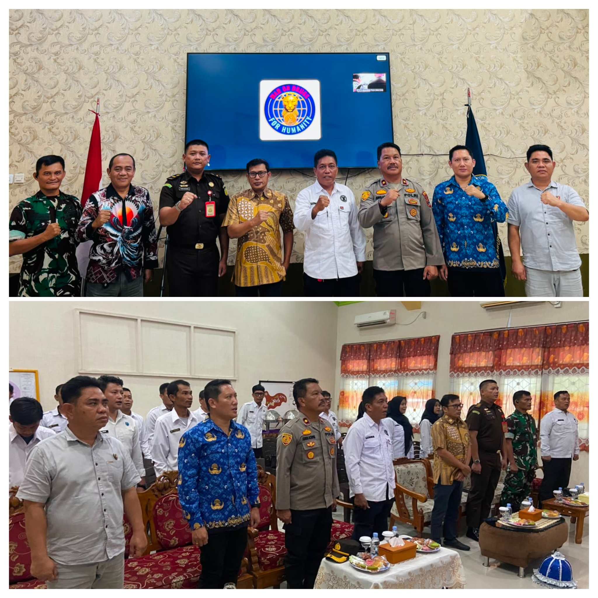Polres Touna Dukung Program ANANDA BERSINAR Cegah Penyalahgunaan Narkoba pada Anak