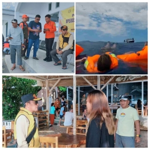 Pencarian Korban Speed Boat Hilang Kontak di Teluk Tomini Dihentikan Sementara, Satu ABK Masih Hilang