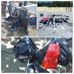Warga Temukan Perahu Cepat Tak Bertuan Terdampar di Pantai Malanggo Tinsel