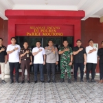 Kapolres, Kajari, dan TNI Perkuat Sinergi Penegakan Hukum di Parigi Moutong