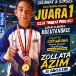 Luar Biasa! Siswa SD Bambalemo Lolos ke O2SN Nasional, Juara Bulu Tangkis Putra Tingkat Provinsi