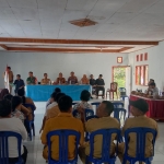 Rembuk Stunting Desa Rantau Jaya, Polri Dukung Program Pemerintah di Bidang Kesmas