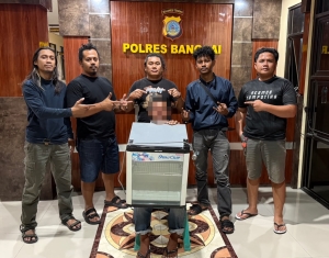 Pelaku Pencurian Kos BTN Nusagriya Dibekuk Tim URC Polres Banggai