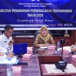 Pemkab Parimo dan Pemprov Sulteng Gelar Rapat Fasilitasi, Terkait Lahan Transmigrasi
