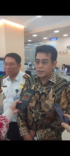 Bupati Parigi Moutong Bahas Pengawasan Orang Asing Bersama Imigrasi Palu