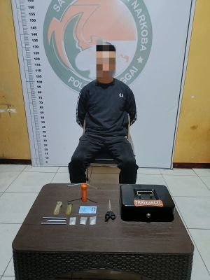 Pemilik Sabu 3,46 Gram Ditangkap, Polisi Dalami Asal-usul Narkoba 