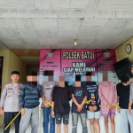 Tujuh Pelaku Pencurian Material Bahan Bangunan di Batui Dibekuk Polisi