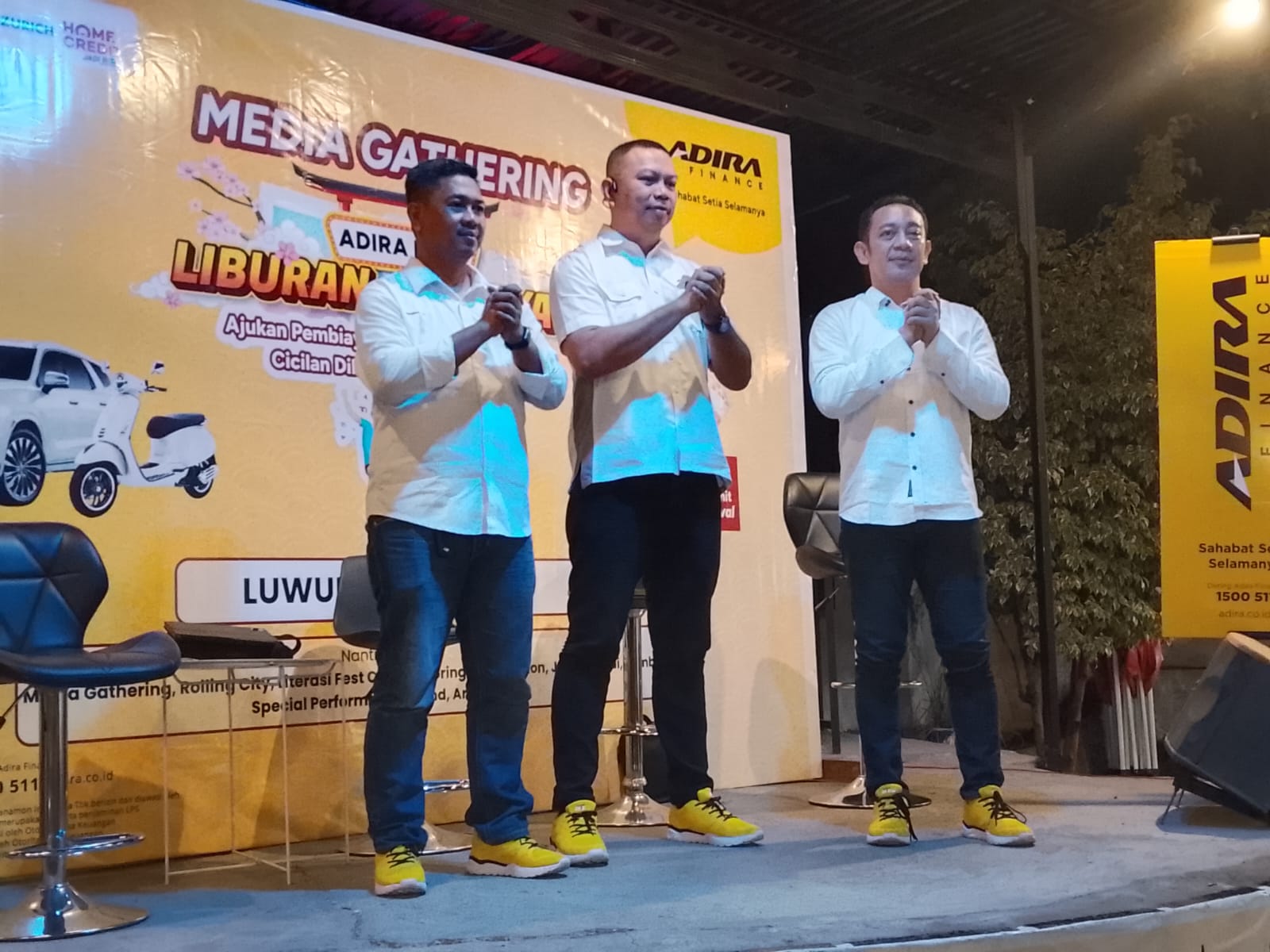 Adira Expo di Luwuk Hadirkan Solusi Finansial untuk Berbagai Kebutuhan Keluarga