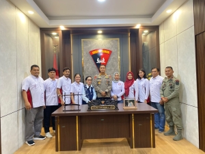 PABKI Sulteng Tawarkan Dansat Brimob Polda Sulteng sebagai Ketua Dewan Pembina