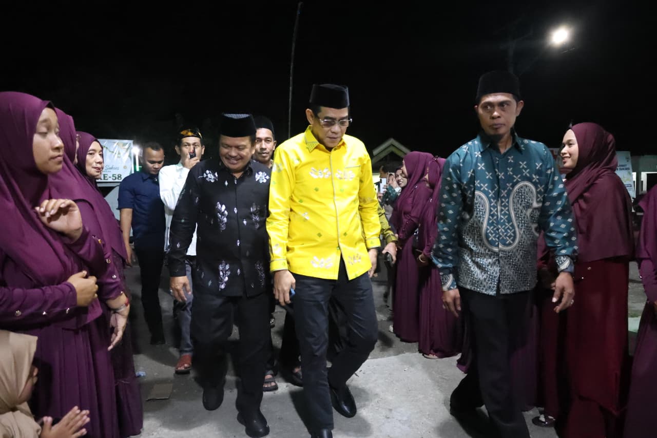 Bupati dan Wabup Hadiri Penutupan MTQ Ke-58 Tingkat Kecamatan Ampibabo