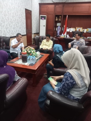 Bupati Parigi Moutong dan Untad Perkuat Kolaborasi Percepat Swasembada Pangan