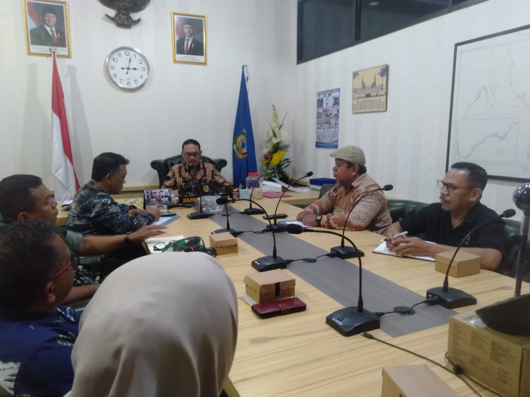 Sekda Parigi Moutong Percepat Serah Terima dan Operasional Koperasi Merah Putih
