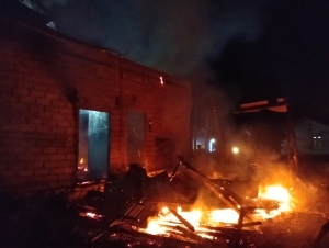 Rumah Warga di Ampibabo Ludes Terbakar, Polisi Pastikan Tak Ada Unsur Kesengajaan