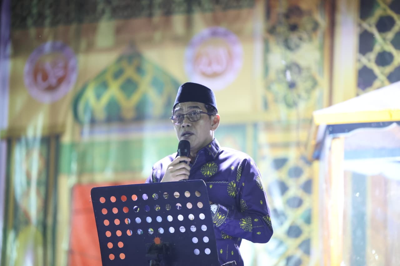 Bupati Erwin Ajak Masyarakat Perkuat Akhlak dan Tabuh Genderang Perang Terhadap Narkoba