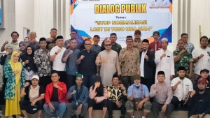Bupati Ilham Buka Dialog Publik, Pemda Siapkan Kajian Penyusunan Perda