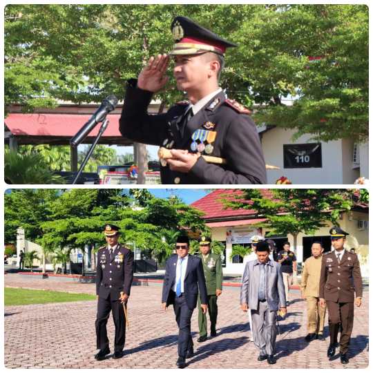 Hari Bhayangkara ke-80, Polres Tojo Una-Una Tegaskan Komitmen Tingkatkan Pelayanan kepada Masyarakat