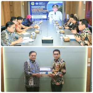 Bupati H. Erwin Burase Temui Kemendikdasmen, Usulkan Percepatan Pembangunan dan Peningkatan Mutu Pendidikan