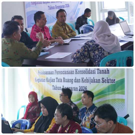 Kelurahan Baru Jadi Prioritas Konsolidasi Tanah, Pemkot Palu Bidik Penataan Kawasan Berkelanjutan