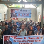 Reses di Parigi Barat, H. Sami Tampung Beragam Aspirasi Warga dari Infrastruktur hingga Pertanian