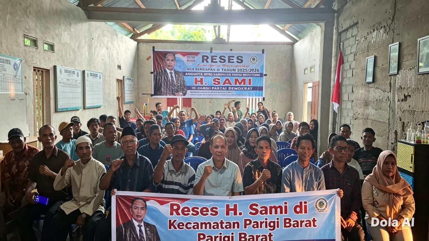 Reses di Parigi Barat, H. Sami Tampung Beragam Aspirasi Warga dari Infrastruktur hingga Pertanian