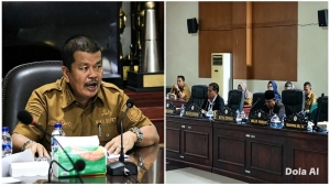 Adu Argumen di Paripurna DPRD Parimo, Husen Soroti PETI, Wabup Tegaskan Tak Ada Kompromi
